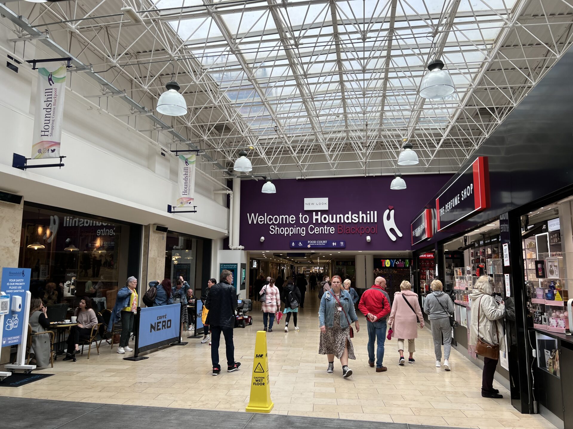 Houndshill Blackpool Indoor Shopping Centre