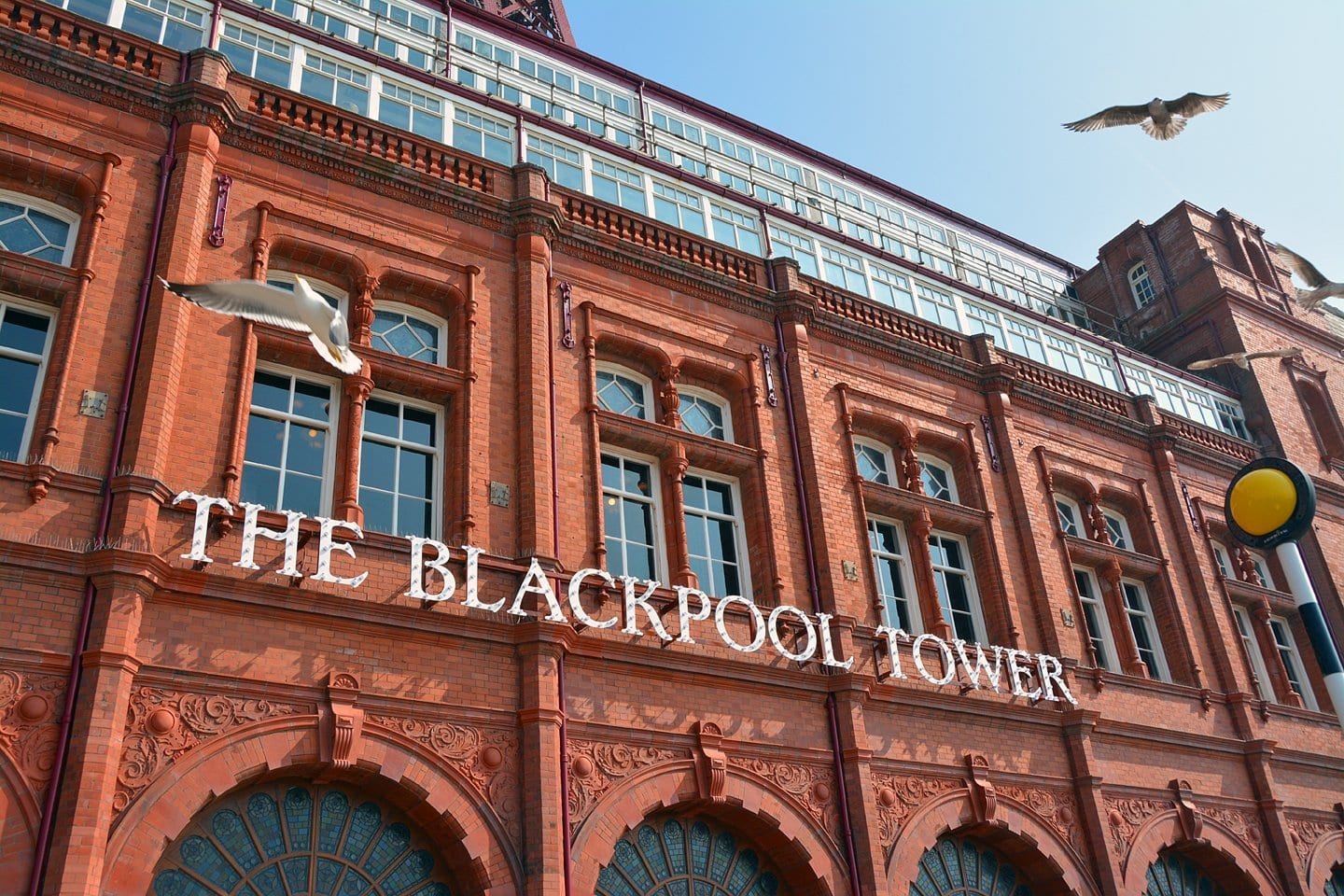 The Blackpool Tower. The Blackpool Resort Ambassador Academy will provide opportunity for unemployed young people and create a warm welcome to the resort.