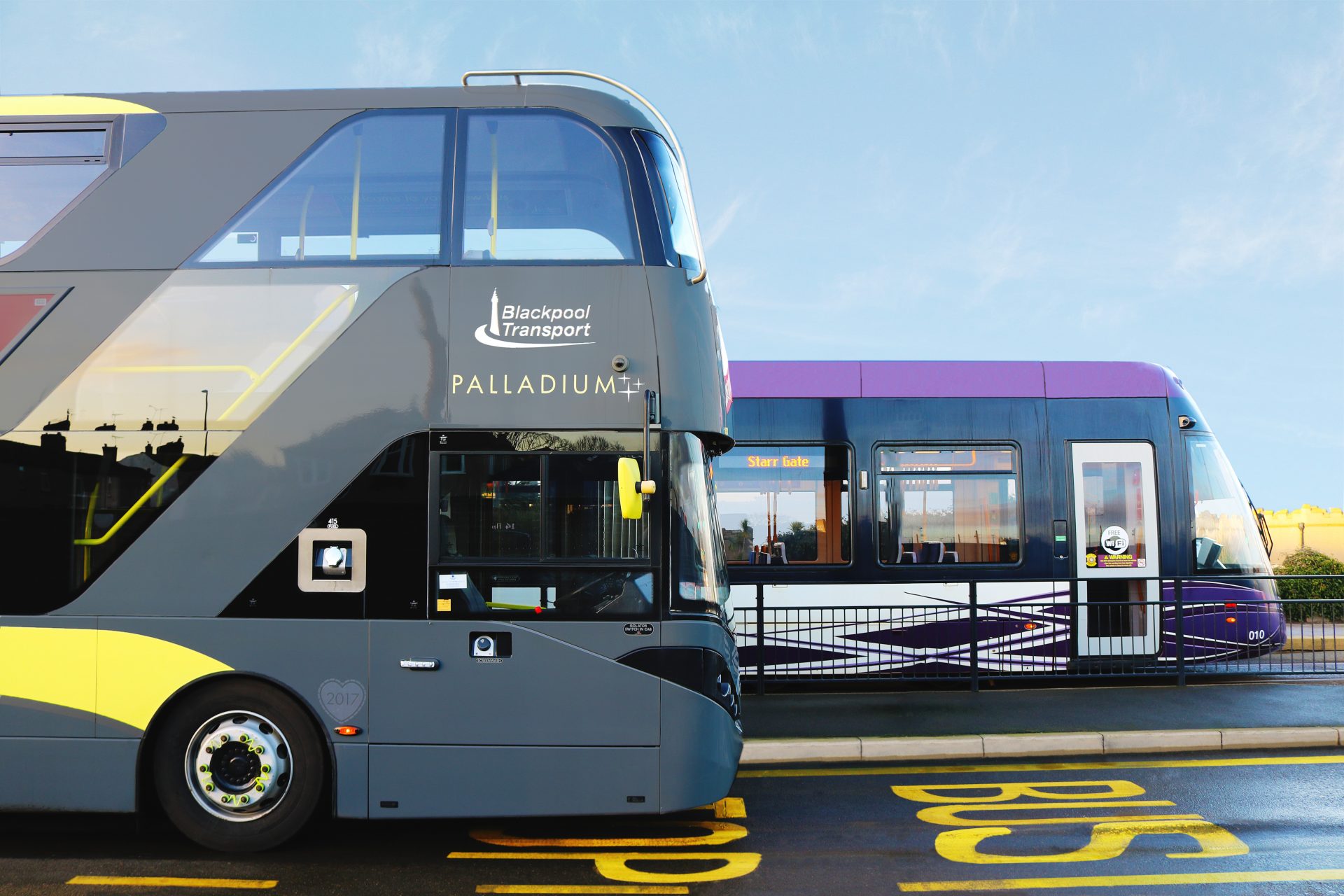 Looking for a new career on the local transport network? Find out more at the Blackpool Transport Recruitment Open Day