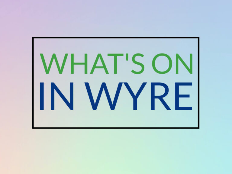 What's On in Wyre