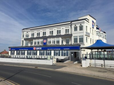 The Venue on Cleveleys seafront