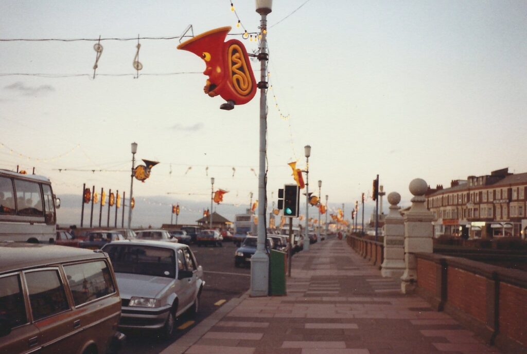 Blackpool South Shore in 1988. Photo: Julian Watson