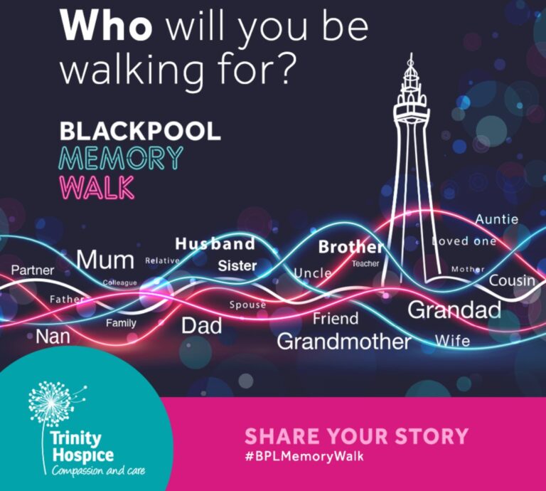 Blackpool Memory Walk