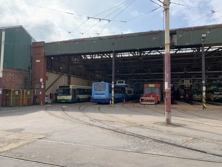 New roof needed at the Heritage Tram Shed at Rigby Road