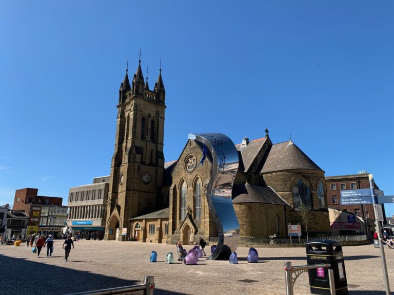 St John's Church and Square