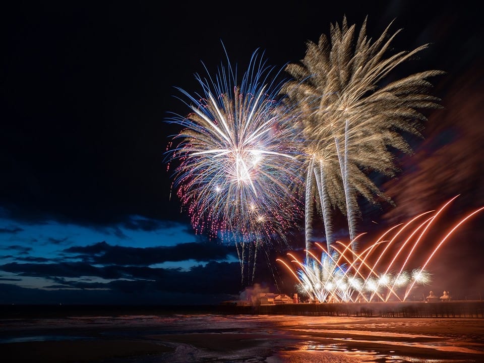 Blackpool World Fireworks 2019 week 1. Photo: Lee O'Dwyer