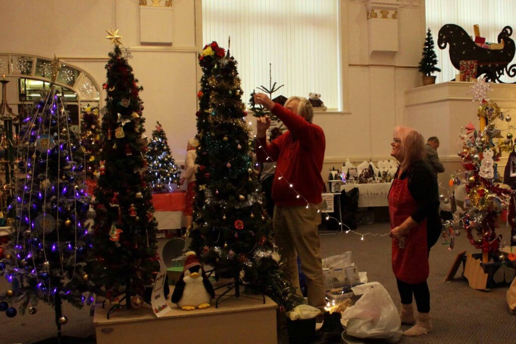 Winter Gardens Trust Christmas Tree Festival