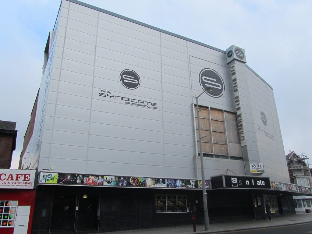 Syndicate Nightclub, Church Street, Blackpool. Photos from 2013