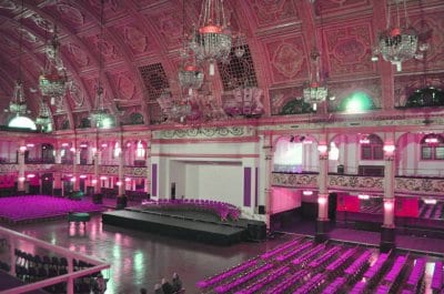 Inside the Winter Gardens