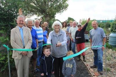 Allotments - Acregate