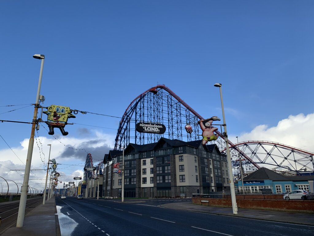 Boulevard Hotel at Blackpool Pleasure Beach