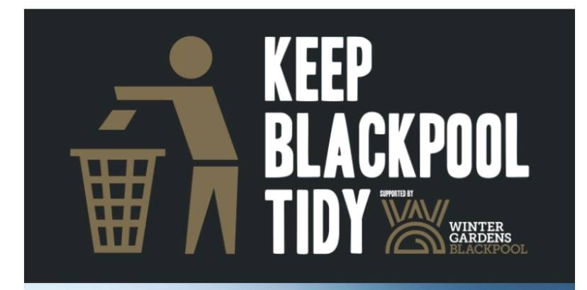 Keep Blackpool Tidy Group, cleaning up Blackpool