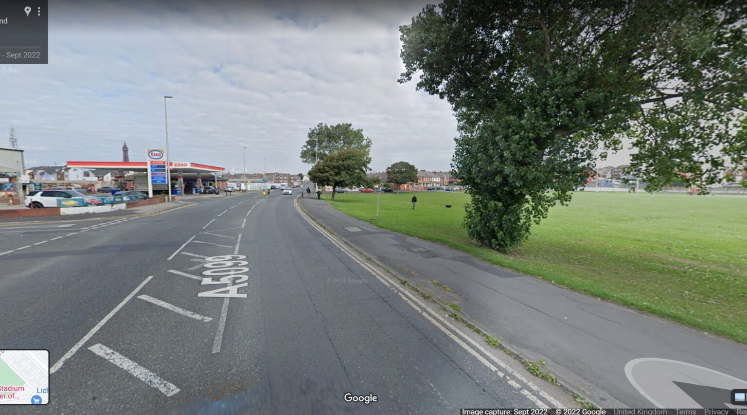 Central Drive Park • Blackpool