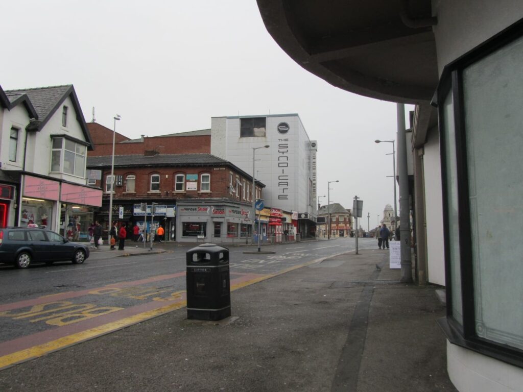 Syndicate Nightclub on Church Street, Church Street, Blackpool. Photos from 2013 by Live Blackpool