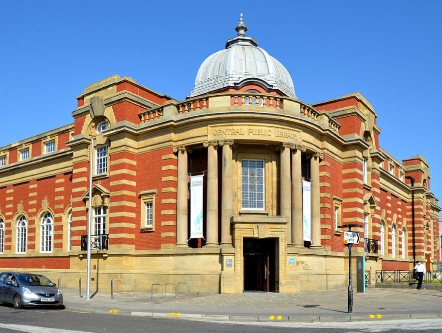 Blackpool Central Library Blackpool