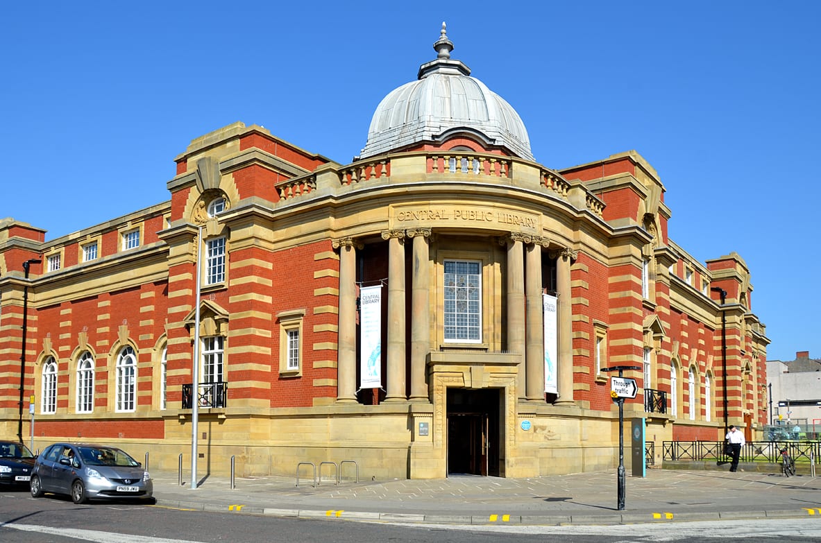 Blackpool Central Library