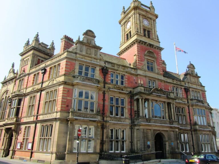 Blackpool Town Hall