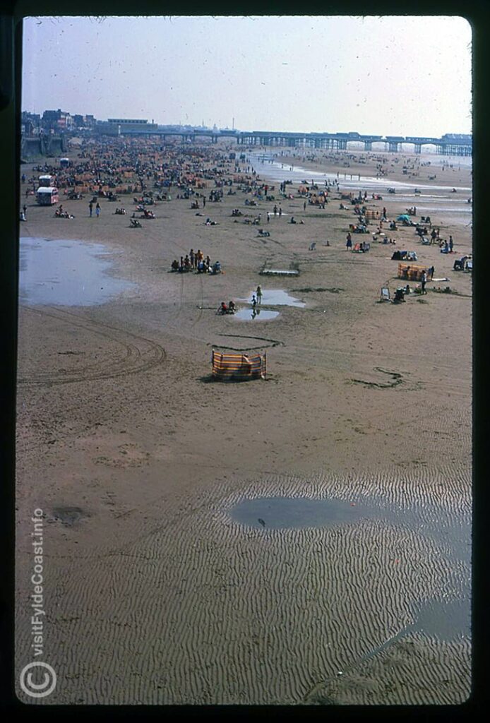 Blackpool beach