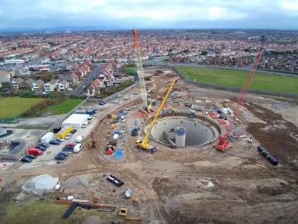 Anchorsholme - United Utilities Wastewater Works