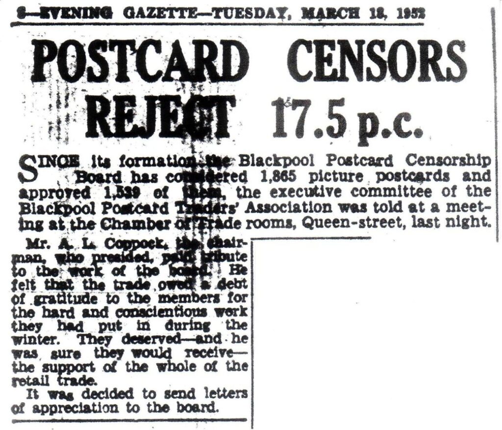News about Postcard Censorship Board