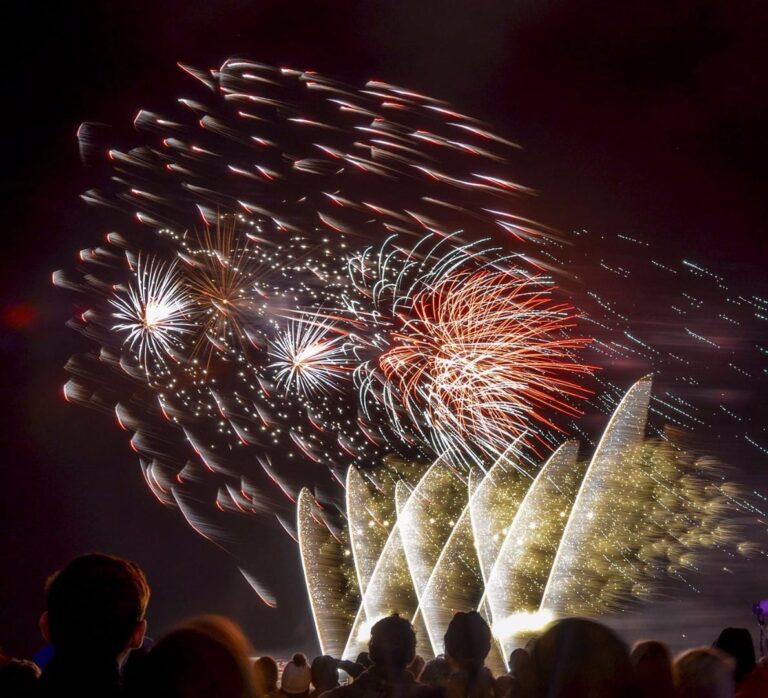 Bonfire and Fireworks at Blackpool Cricket Club