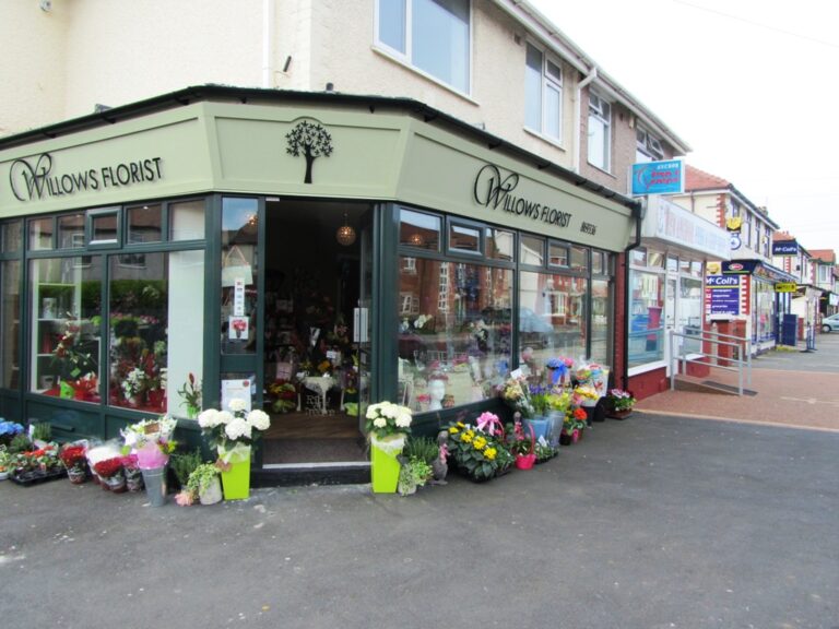 Willows Florist - find it with the Anchorsholme Shops