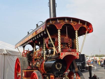 Blackpool Steam and Vintage Vehicle Rally