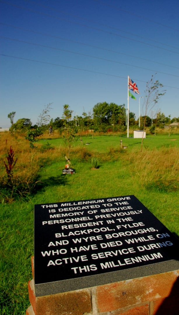 Fylde Memorial Arboretum