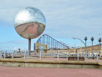 South Shore: South Promenade and Squires Gate