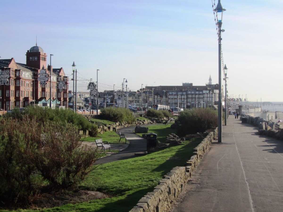 Look at Jubilee Gardens Blackpool north shore • Live Blackpool
