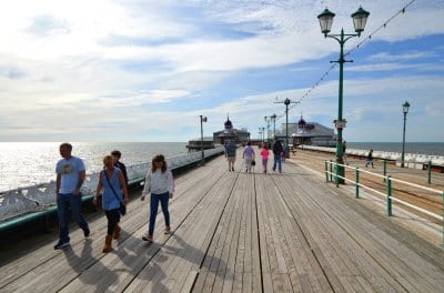 Blackpool North Pier today
