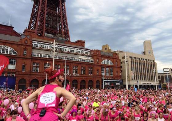 Race for Life Blackpool