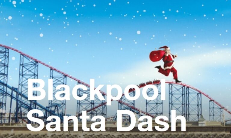 Trinity Hospice Santa Dash