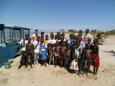 Blackpool Gambia School Project
