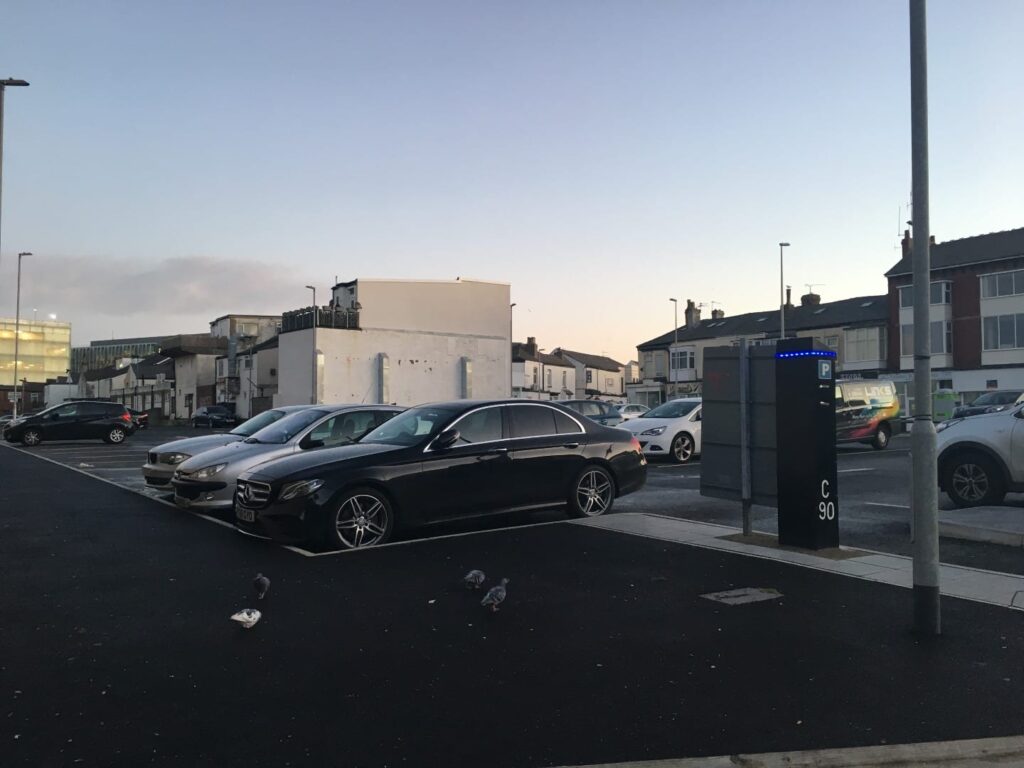 East Topping Street Car Park