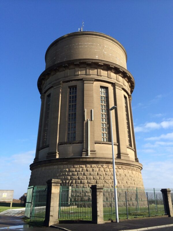 Warbreck Water Tower • look at local landmarks with Live Blackpool