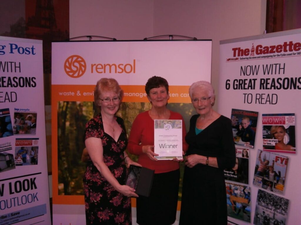 Highfield Road Park, winners of Green Award