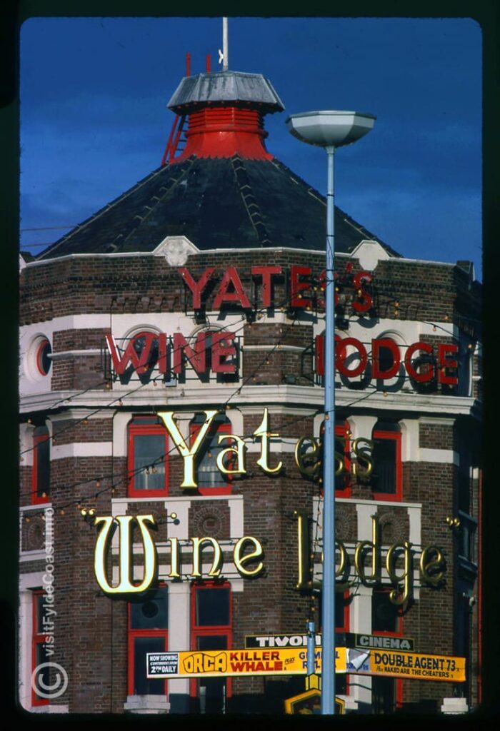 Yates Wine Lodge at Clifton Street, Blackpool