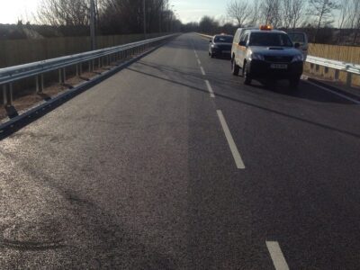 Yeadon Way, Blackpool Bridge Repairs