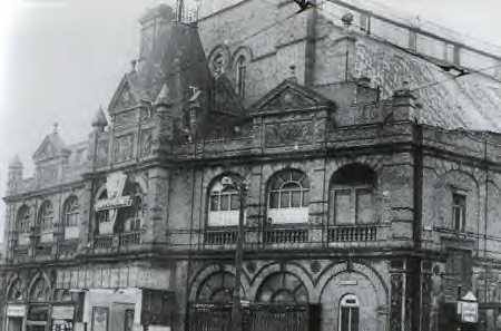 The Empire Theatre, original building later to become the ABC Theatre then Syndicate nightclub