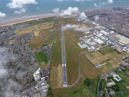 Blackpool Airport