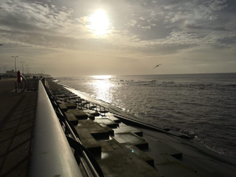 Anchorsholme Coast Protection Scheme, Blackpool