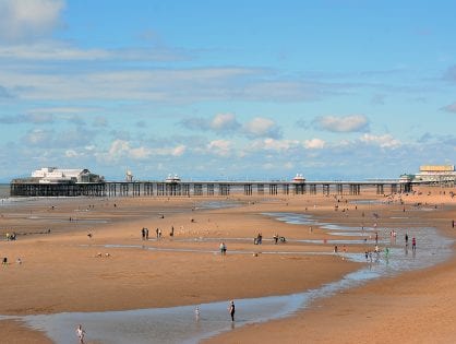 Blackpool Beaches