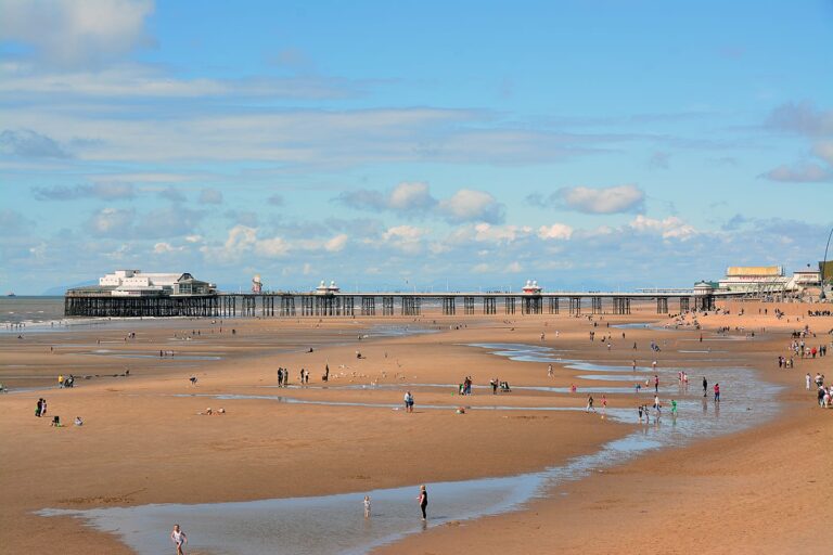 In Blackpool Community beach cleans are held to help the local marine environment, and you can join in! Look after the beach when you visit