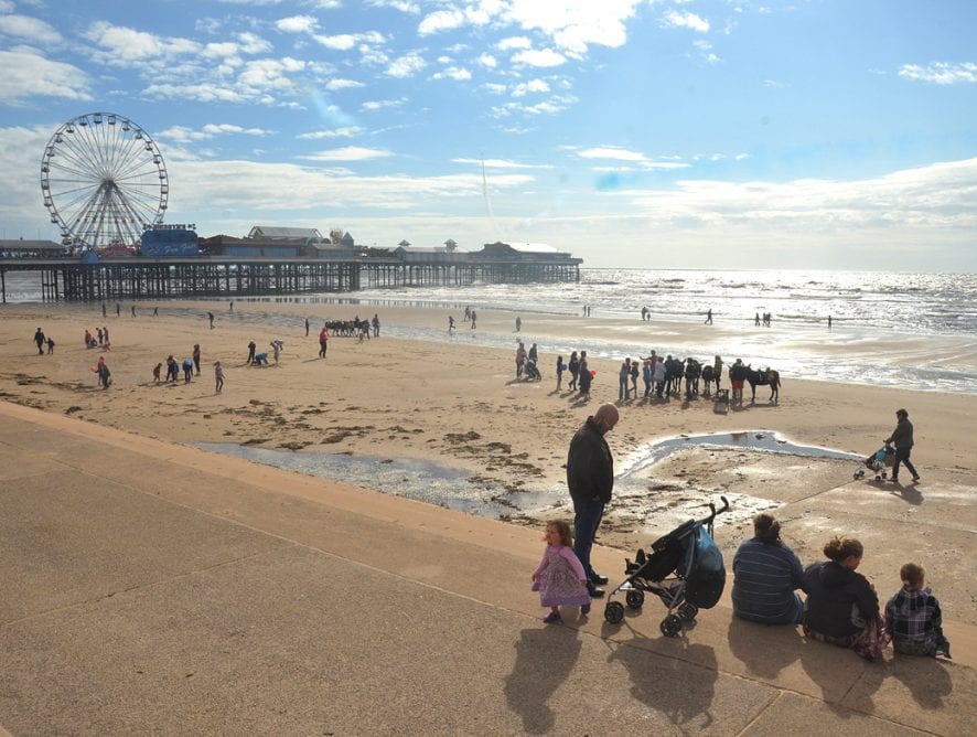 Seaside Awards for Blackpool Beaches - Blackpool Central Beach