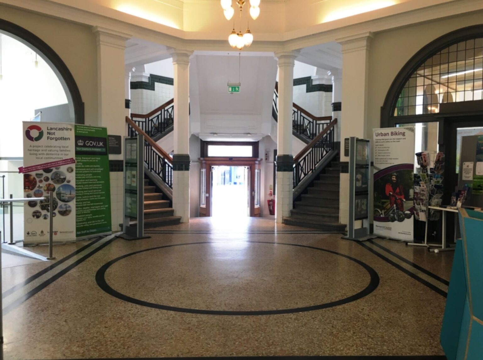 Blackpool Central Library a historic building Live Blackpool