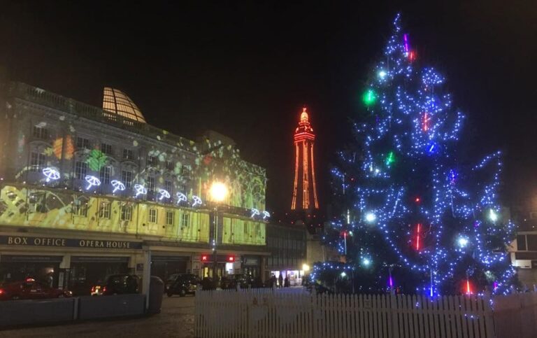Blackpool Christmas Lights Switch On. Photo: Andrew Hudson