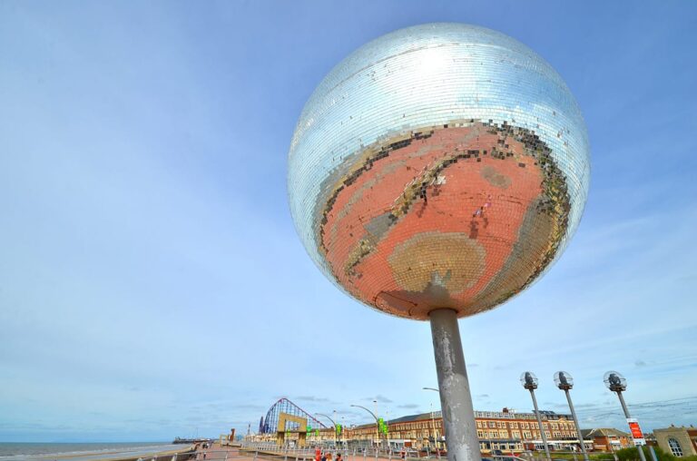 New South Promenade Artwork Trail - the Mirror Ball