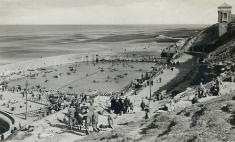 Blackpool North Shore Boating Pool, Nick Laister Collection