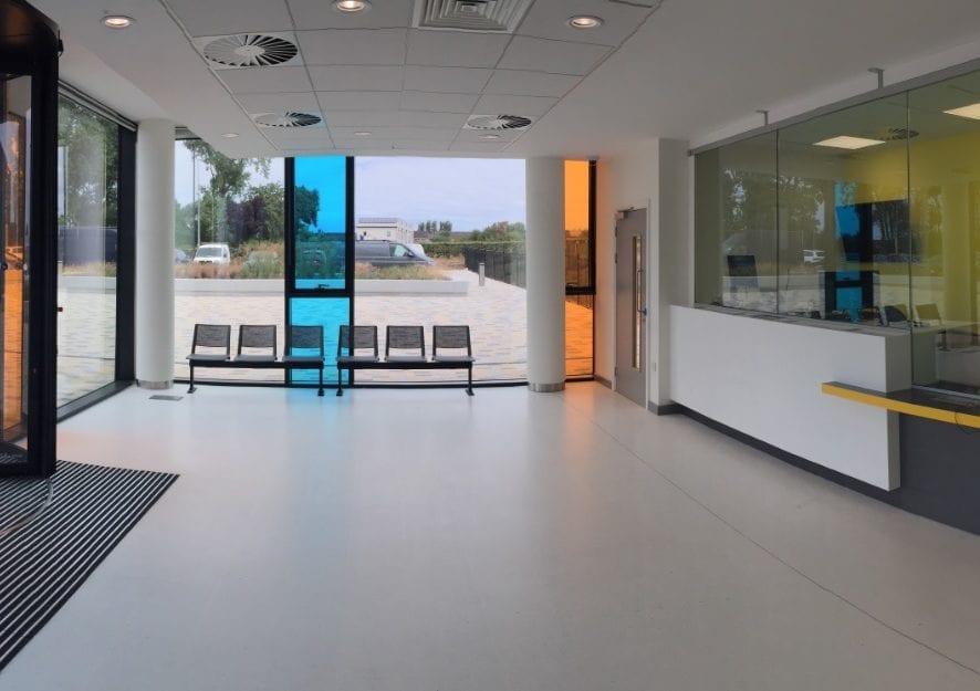 The new Blackpool Police Station Headquarters Live Blackpool